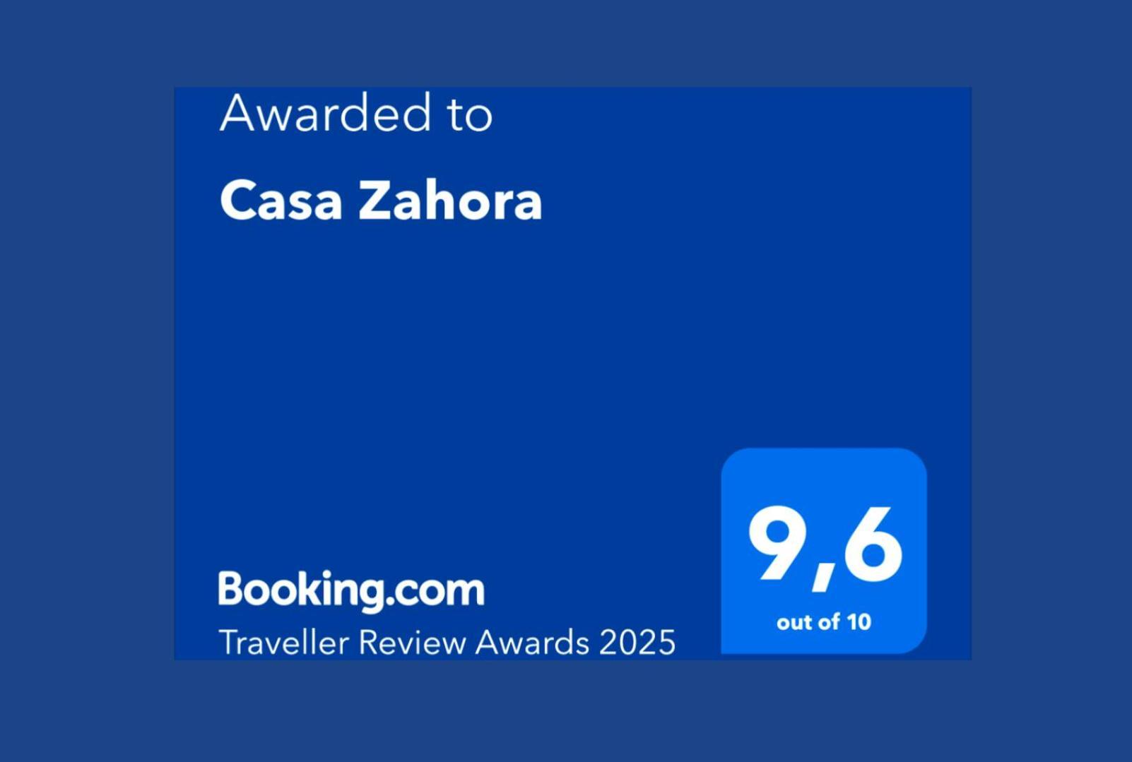 Casa Zahora 빌라 외부 사진